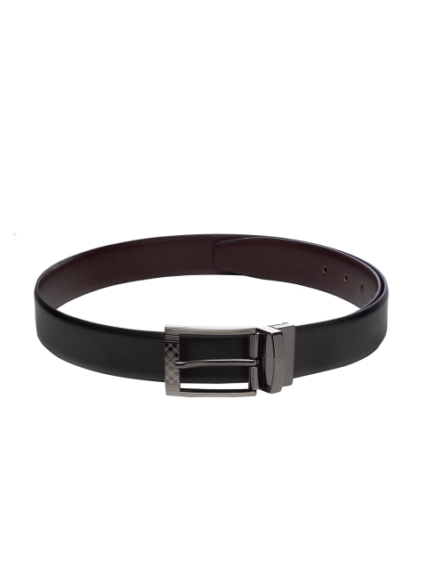 

Apsis Men Black & Brown Textured Reversible Belt