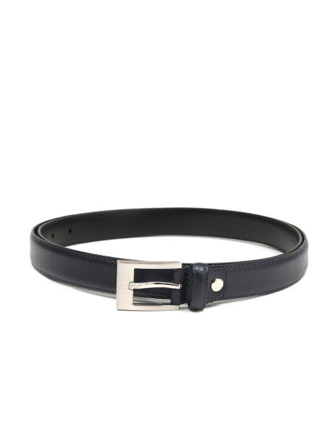 

Da Milano Women Black Textured Belt