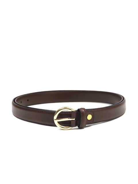 

Da Milano Women Brown Textured Belt