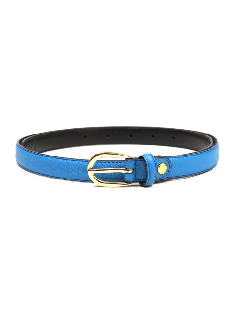 

Da Milano Women Blue Solid Belt