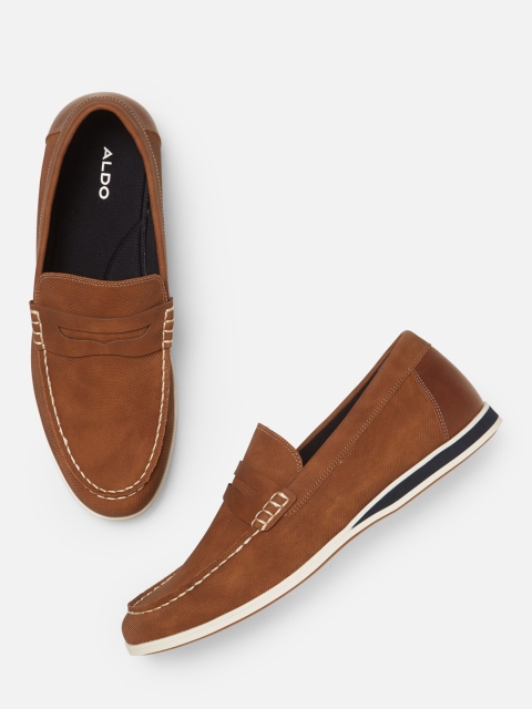 

ALDO Men Brown Loafers