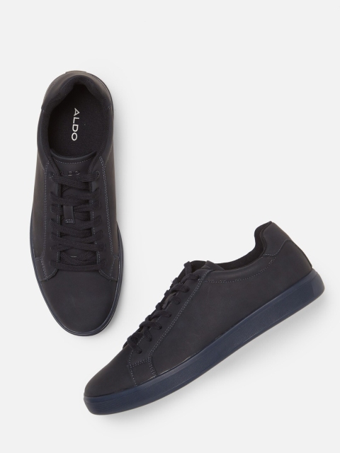 

ALDO Men Navy Blue Sneakers