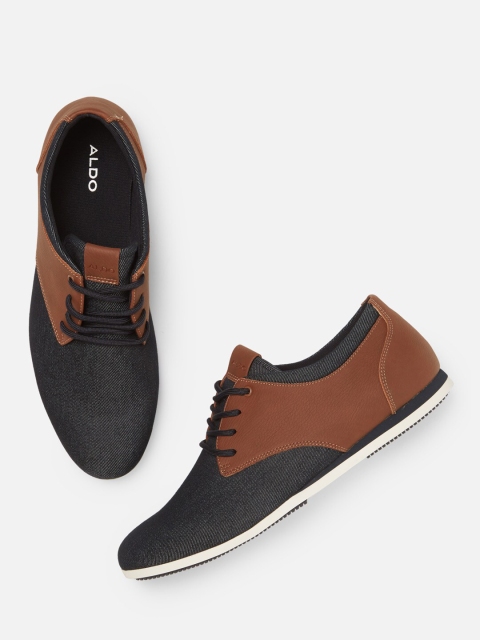 

ALDO Men Navy Blue Sneakers