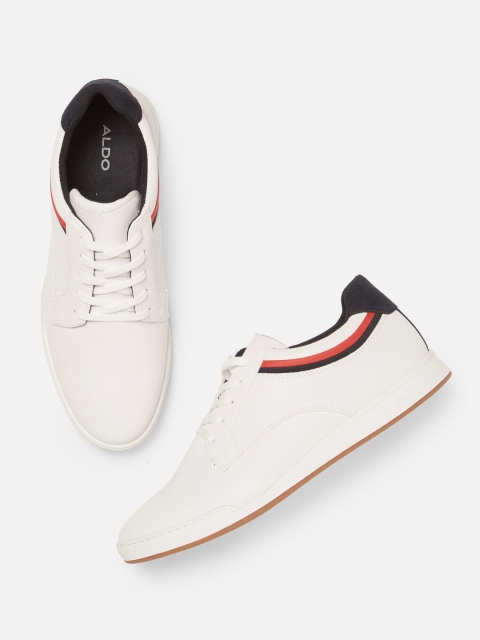 

ALDO Men White Sneakers