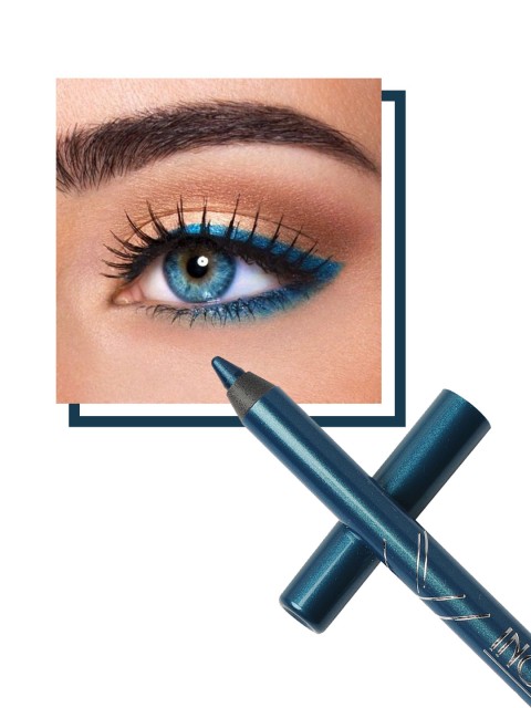 

Incolor Glide Gel Eye Pencil 05 Covet 1.2 Grams Forest Green, Blue