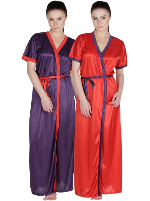 

Secret Wish Pack of 2 Robes HC-47-46, Purple