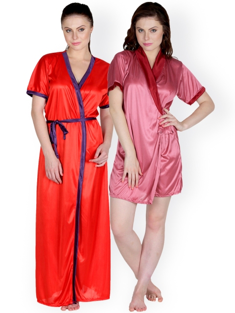 

Secret Wish Pack of 2 Robes HC-47-57, Red