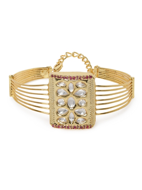 

Peora Gold-Plated Cuff Bracelet