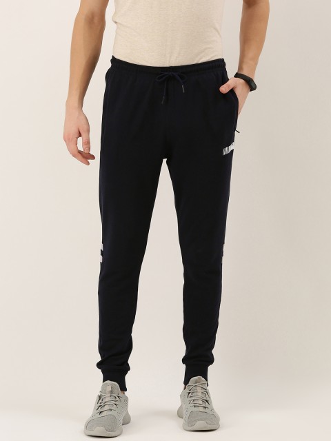 

Proline Active Men Navy Blue Solid Slim Fit Joggers