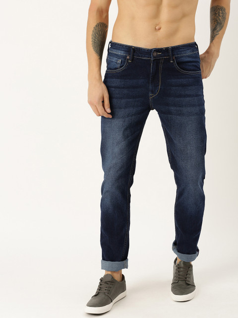 

Moda Rapido Men Blue Slim Fit Mid-Rise Clean Look Stretchable Jeans