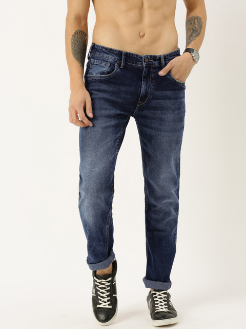 

Moda Rapido Men Blue Slim Fit Mid-Rise Clean Look Stretchable Jeans