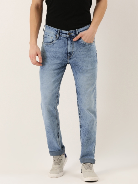

Moda Rapido Men Blue Slim Fit Mid-Rise Clean Look Stretchable Jeans