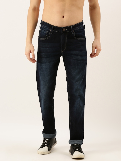 

Moda Rapido Men Blue Slim Fit Mid-Rise Clean Look Stretchable Jeans