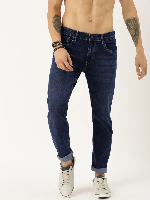 

Moda Rapido Men Blue Slim Fit Mid-Rise Clean Look Stretchable Jeans