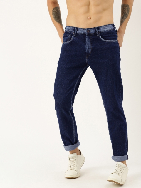 

Moda Rapido Men Blue Slim Fit Mid-Rise Clean Look Stretchable Jeans