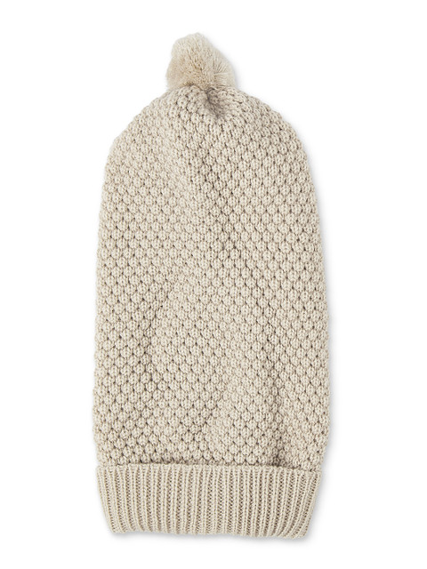 

Kosha Men Beige Self Design Beanie