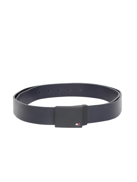 

Tommy Hilfiger Men Navy Blue Solid Leather Belt