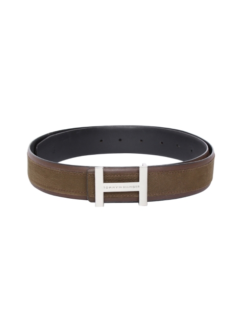 

Tommy Hilfiger Men Brown Solid Leather Belt