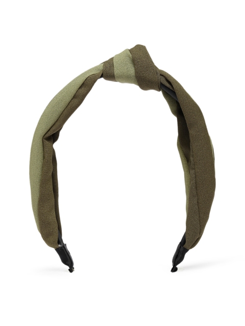 

Accessorize Khaki and Brown Knot Hairband