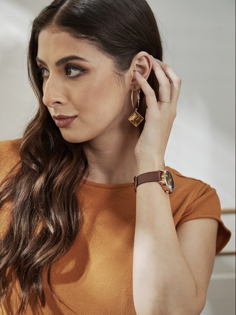 

Accessorize Women Set of 4 Gold-Toned Finger Rings