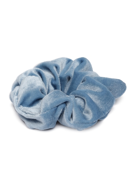 

Accessorize Blue Velvet Oversized Ponytail Holder