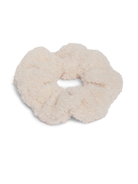 

Accessorize Cream-Coloured Teddy Ponytail Holder