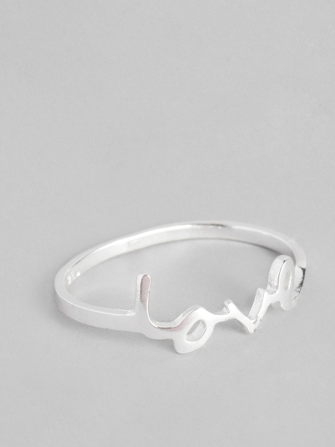 

Accessorize Women 925 Sterling Silver Finger Ring