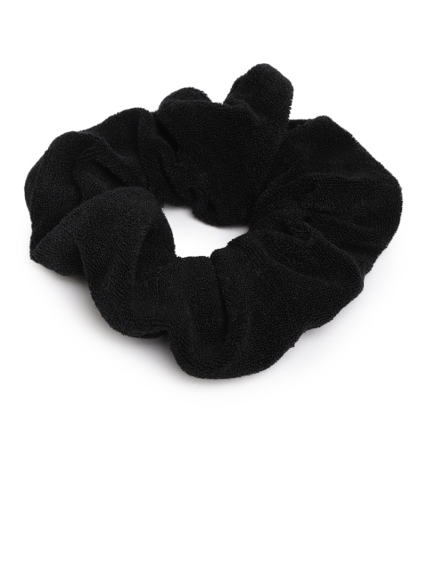 

Accessorize Black Oversized Towelling Ponytail Holders