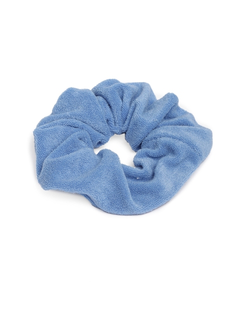 

Accessorize Blue Towelling Oversized Ponytail Holders