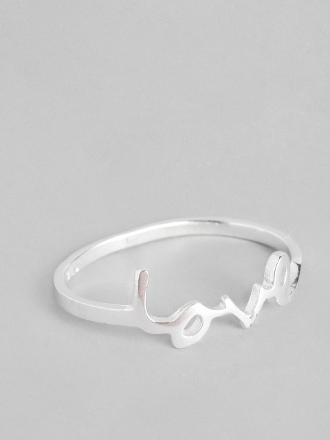 

Accessorize Women 925 Sterling Silver Finger Ring