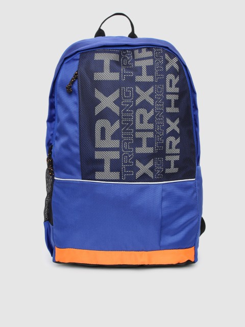 

HRX by Hrithik Roshan Unisex Blue Net Training Backpack