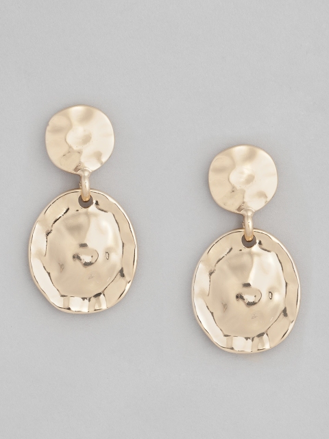 

Accessorize Gold-Toned Geometric Drop Earrings