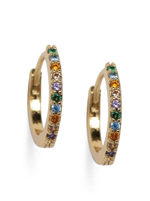 

Accessorize Gold-Plated Cubic Zirconia Hoop Earrings