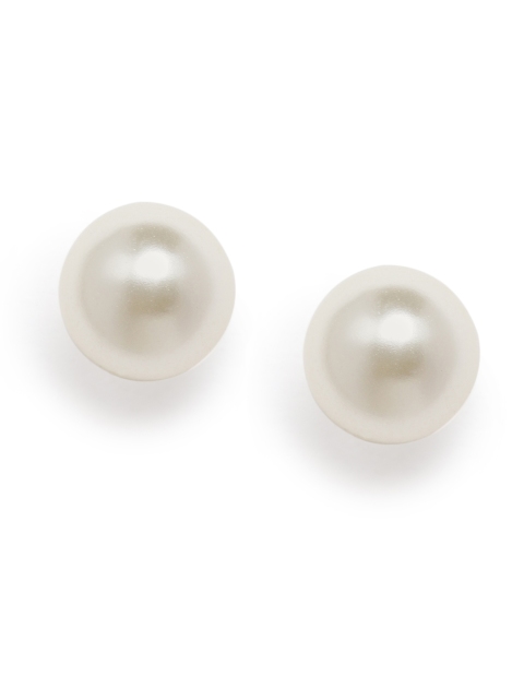 

Accessorize White 925 Sterling Silver Spherical Studs