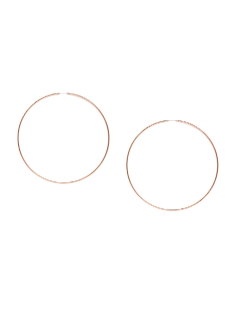 

Accessorize Rose Gold Plated Circular Hoop Earrings