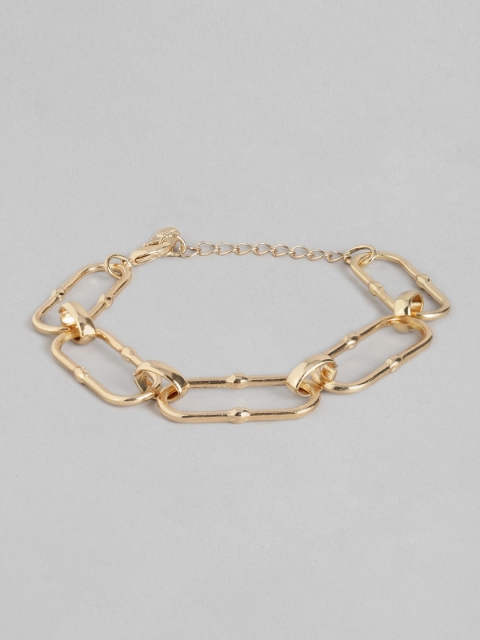 

Accessorize Gold-Toned Premium Links Clasp Bracelet