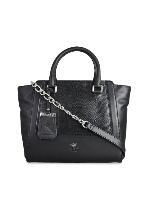 

ILEX Black Solid Handheld Bag