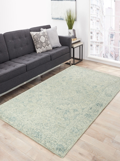 

Jaipur Rugs Grey Geometric Modern Woolen Carpet