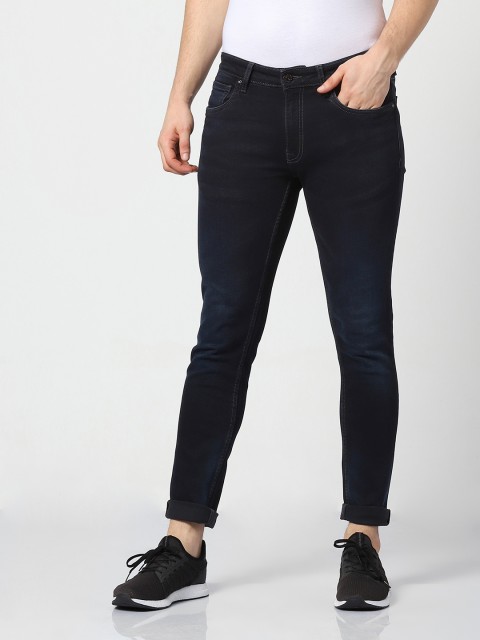 

Jack & Jones Men Blue Ben Skinny Fit Low-Rise Clean Look Stretchable Jeans