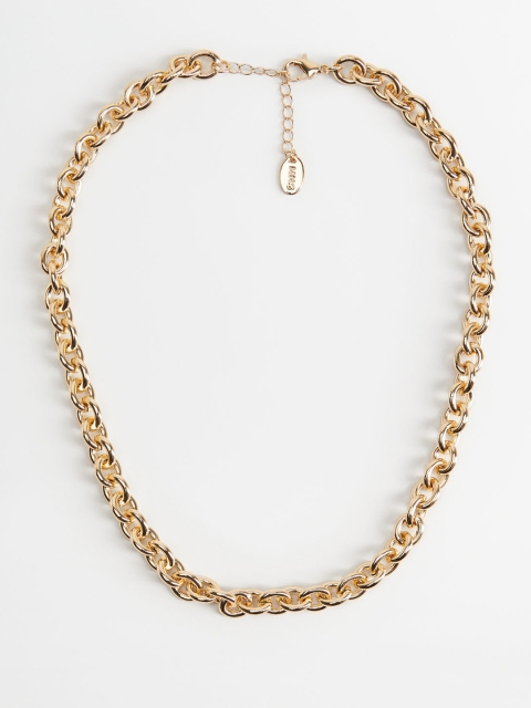 

MANGO Women Gold-Toned Necklace