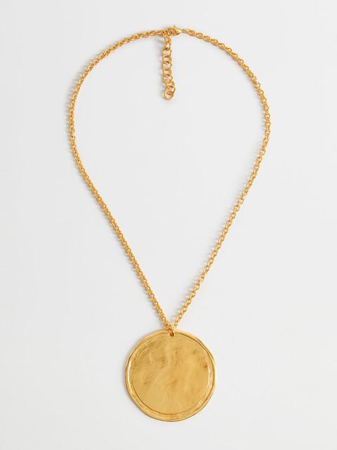 

MANGO Women Gold-Toned Necklace