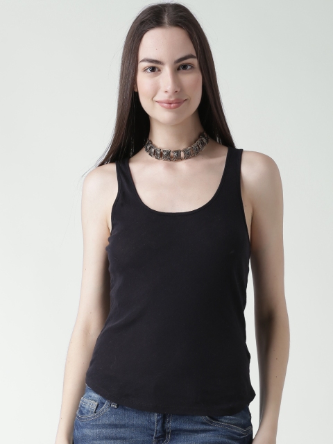 

FOREVER 21 Black Tank Top