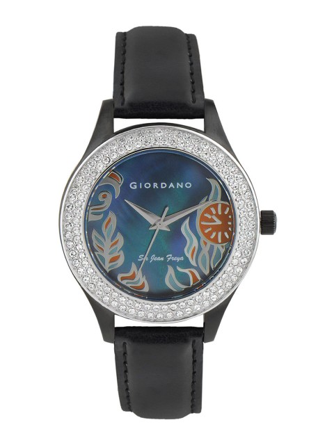 

Giordano Women Blue Dial Watch