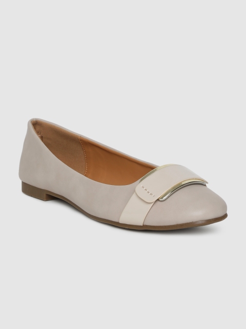 

CORSICA Women Beige Solid Ballerinas