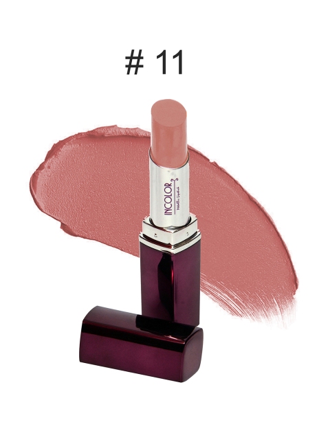 

INCOLOR Women Brown Mettalic 11 Lipstick 3.7 g