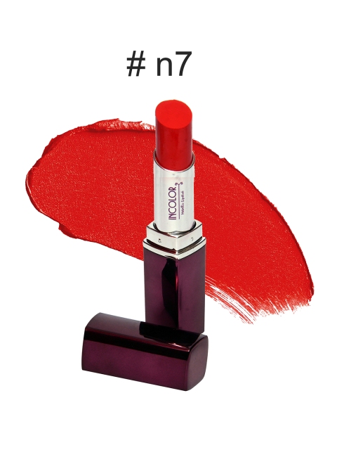 

INCOLOR Orange Mettalic N07 Lipstick 3.7 g