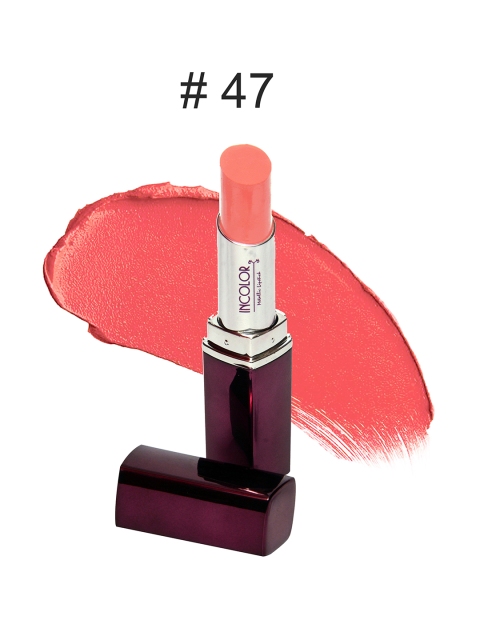 

INCOLOR Orange Mettalic Lipstick 47 3.7 gm