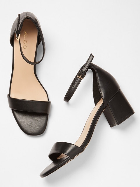 

ALDO Women Black Solid Heels