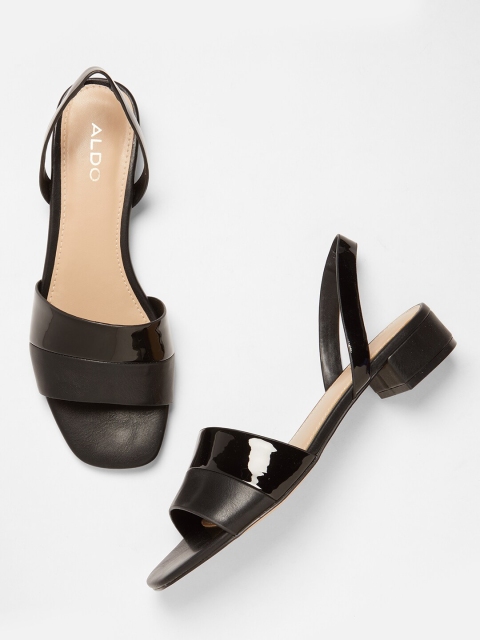 

ALDO Women Black Solid Sandals