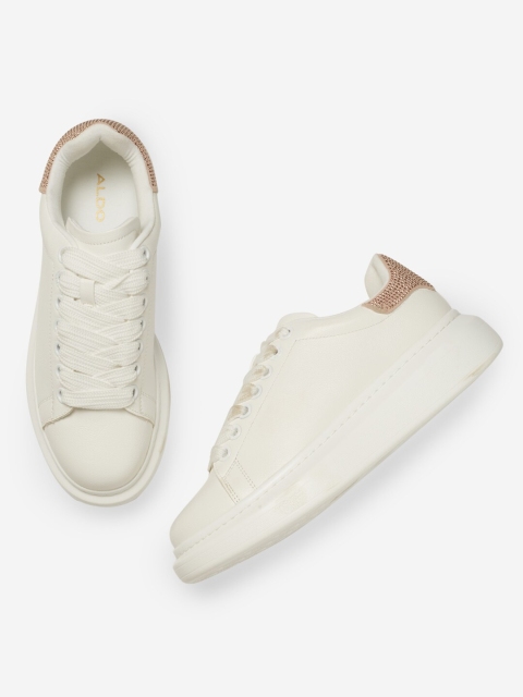 

ALDO Women White Sneakers